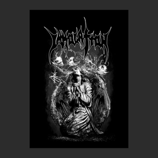 Back patch - Angel In Darkness