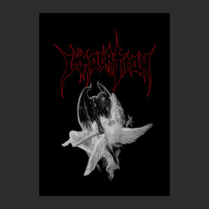Back patch - Dawn Of Possession Demon/Angel