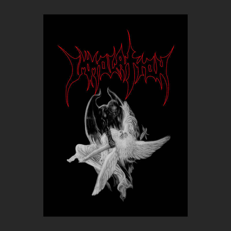 Back patch - Dawn Of Possession Demon/Angel | Immolation European E-store