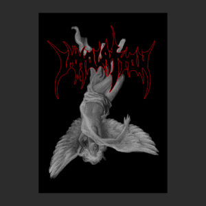 Back patch - Dawn Of Possession Falling Angel