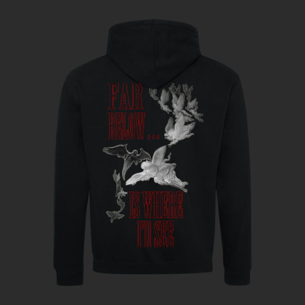 Hoodies without Zipper - Dawn Of Possession Falling Angel