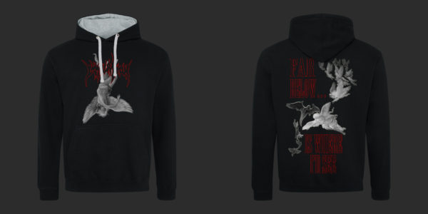 Hoodies without Zipper - Dawn Of Possession Falling Angel