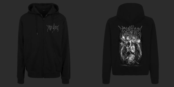 Zip-up Hoodie - Angel In Darkness