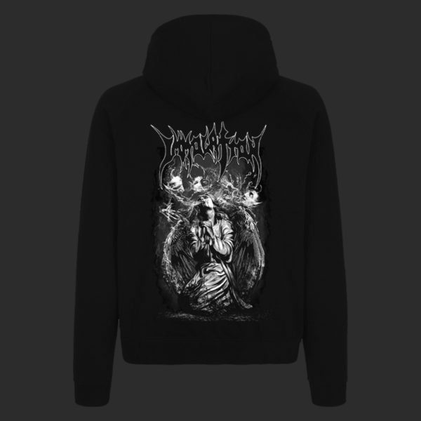 Zip-up Hoodie - Angel In Darkness