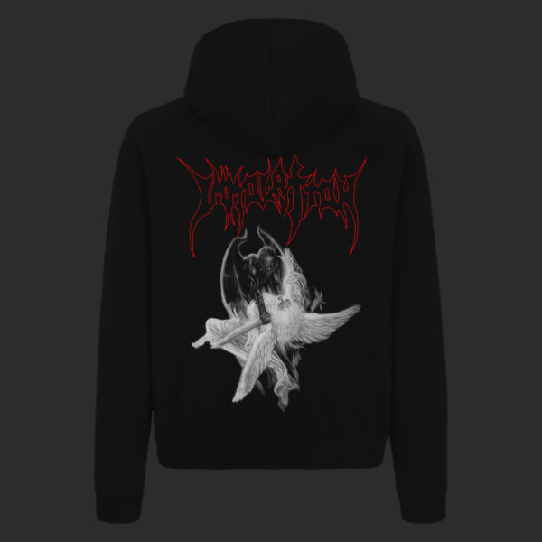 Zip-up Hoodie - Dawn Of Possession Demon/Angel