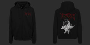 Zip-up Hoodie - Dawn Of Possession Demon/Angel