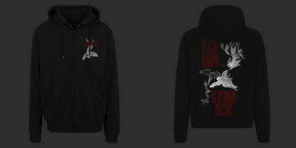 Zip-up Hoodie - Dawn Of Possession Falling Angel | Immolation European ...