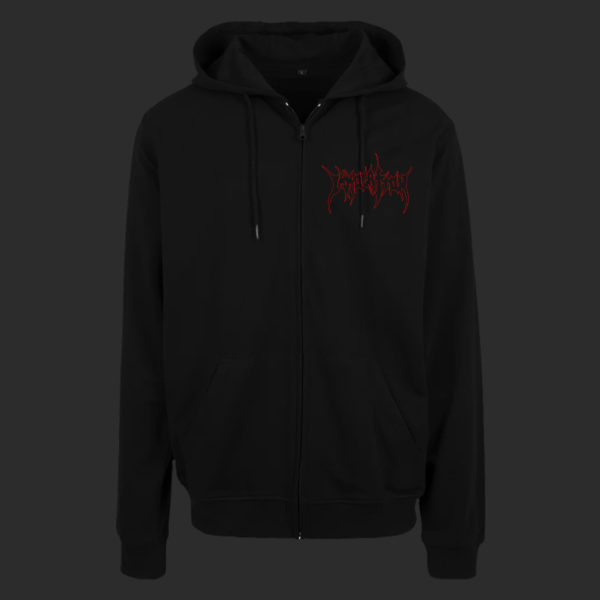 Zip-up Hoodie - Dawn Of Possession Demon/Angel