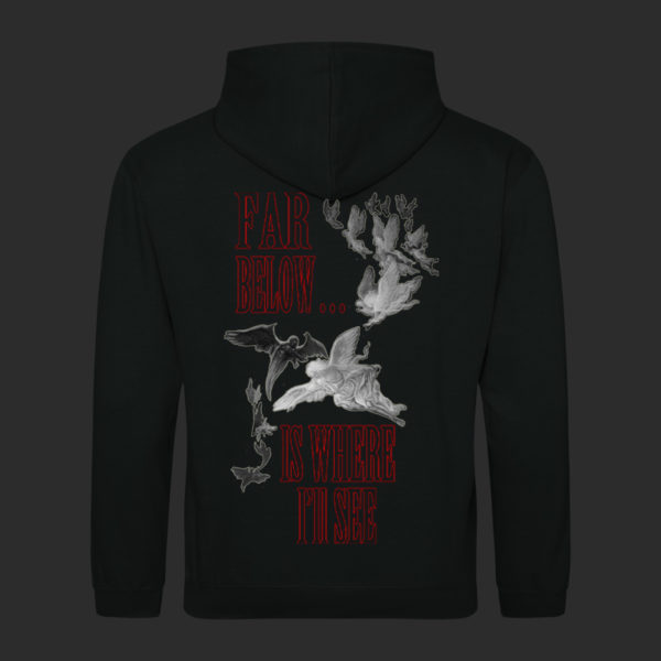 Kids Hoodie - Dawn Of Possession Falling Angel