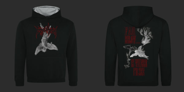 Kids Hoodie - Dawn Of Possession Falling Angel