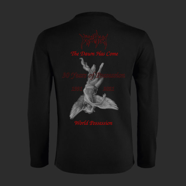 Kids T-Shirt Long Sleeve - Dawn Of Possession 30th Anniversary