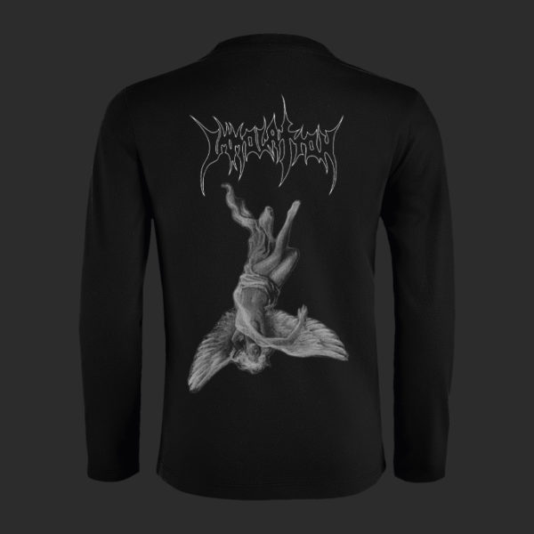 Kids T-Shirt Long Sleeve - Dawn Of Possession Demon/Angel