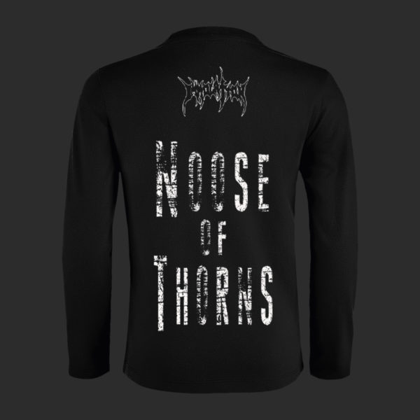 Kids T-Shirt Long Sleeve - Noose Of Thorns