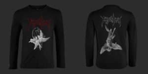 Kids T-Shirt Long Sleeve - Dawn Of Possession Demon/Angel