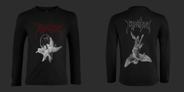 Kids T-Shirt Long Sleeve - Dawn Of Possession Demon/Angel