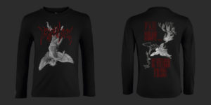 Kids T-Shirt Long Sleeve - Dawn Of Possession Falling Angel