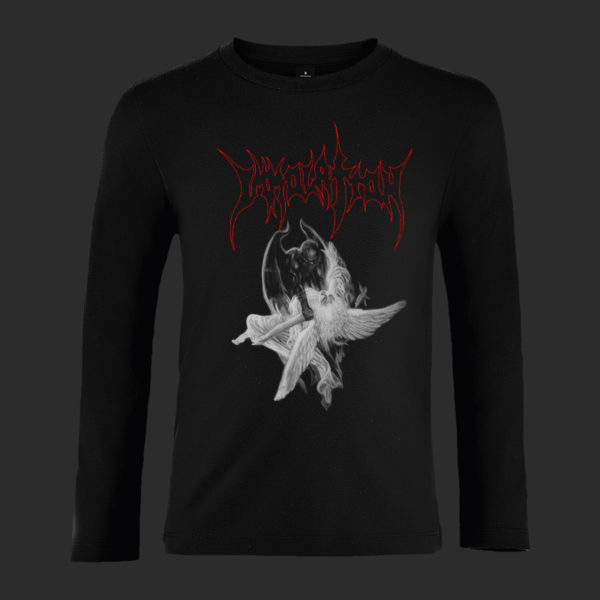 Kids T-Shirt Long Sleeve - Dawn Of Possession Demon/Angel