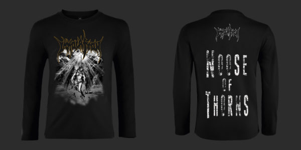 Kids T-Shirt Long Sleeve - Noose Of Thorns