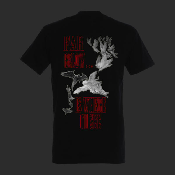 Kids T-Shirt - Dawn Of Possession Falling Angel