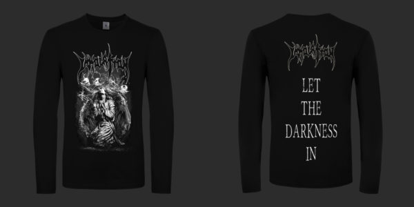 T-Shirt Long Sleeve - Angel In Darkness