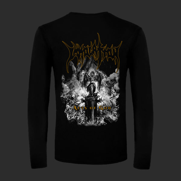 T-shirt Long Sleeve - Acts Of God