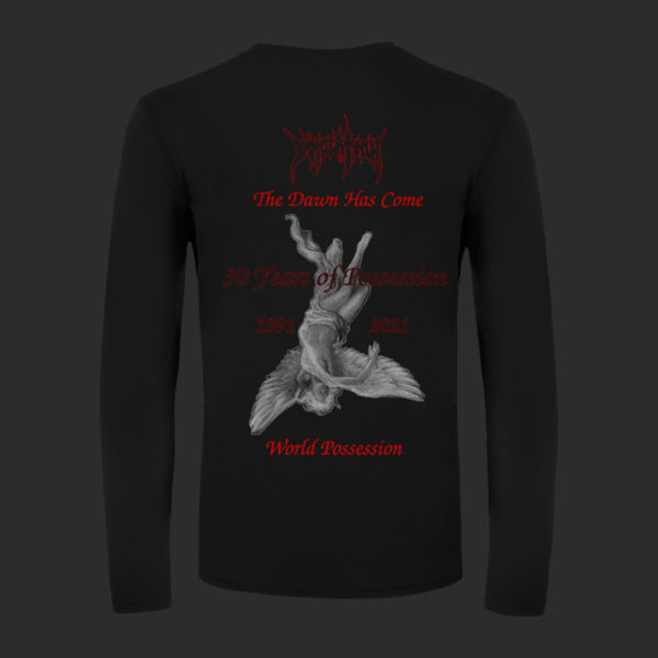 T-Shirt Long Sleeve - Dawn Of Possession 30th Anniversary