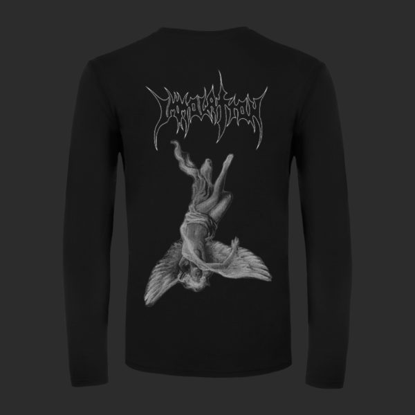 T-Shirt Long Sleeve - Dawn Of Possession Demon/Angel