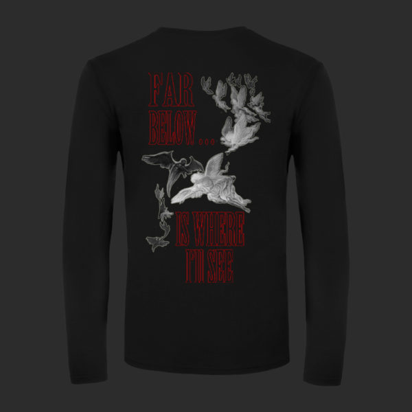 T-Shirt Long Sleeve - Dawn Of Possession Falling Angel