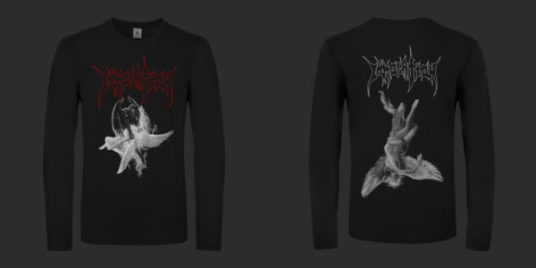 T-Shirt Long Sleeve - Dawn Of Possession Demon/Angel