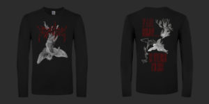 T-Shirt Long Sleeve - Dawn Of Possession Falling Angel