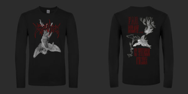 T-Shirt Long Sleeve - Dawn Of Possession Falling Angel