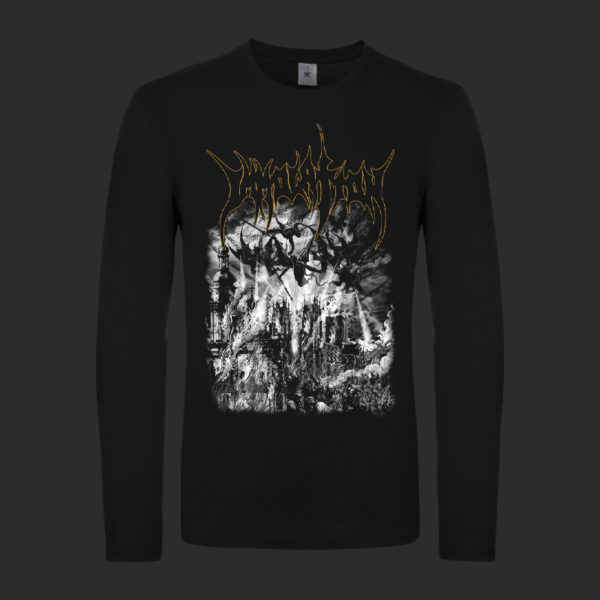 T-Shirt Long Sleeve - Burning City