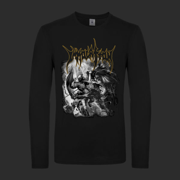 T-shirt Long Sleeve - Choking Angel