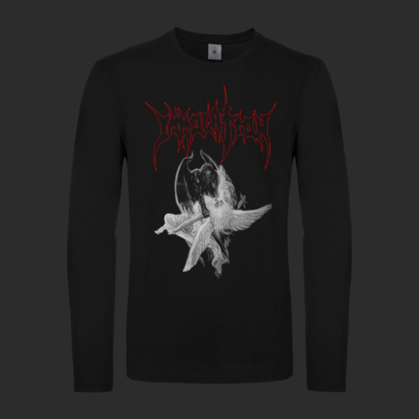 T-Shirt Long Sleeve - Dawn Of Possession Demon/Angel