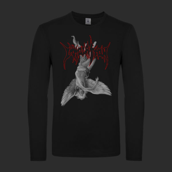 T-Shirt Long Sleeve - Dawn Of Possession Falling Angel