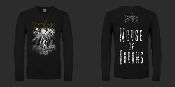 T-Shirt Long Sleeve - Noose Of Thorns