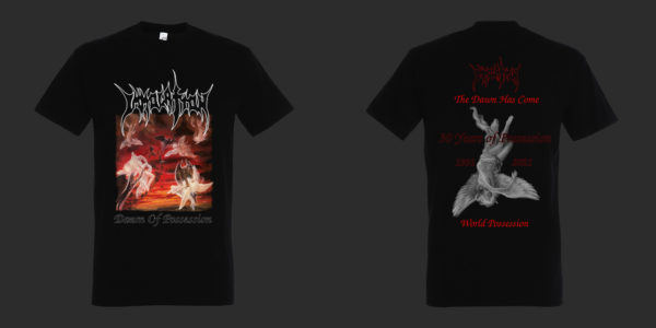 T-Shirt - Dawn Of Possession 30th Anniversary