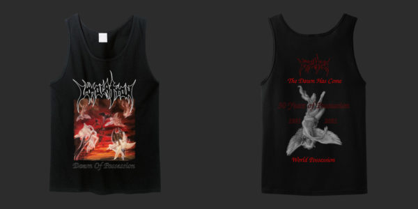 Tank Top - Dawn Of Possession 30th Anniversary