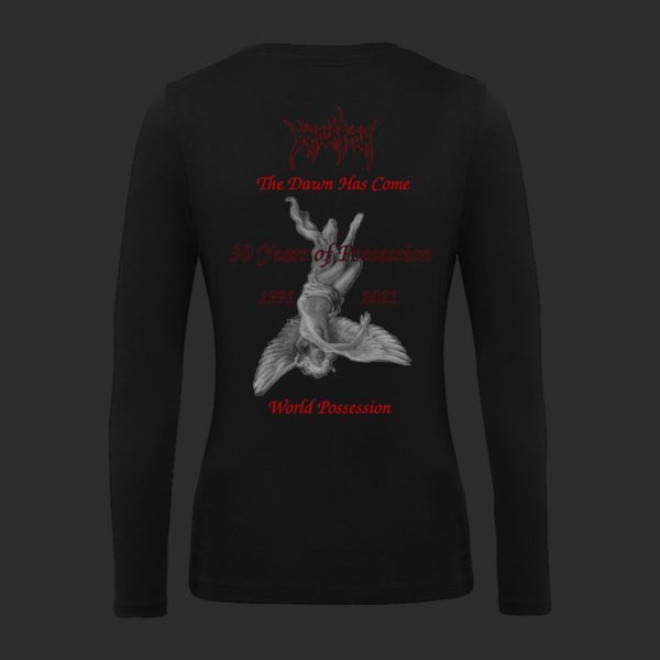 Women T-Shirt Long Sleeve - Dawn Of Possession 30th Anniversary