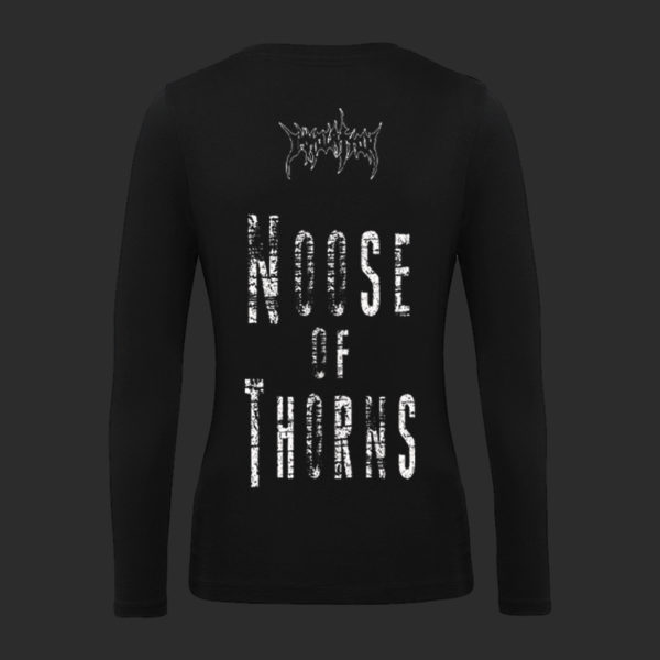 Women T-Shirt Long Sleeve - Noose Of Thorns