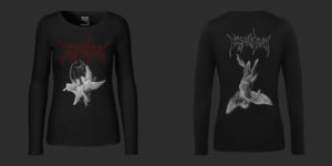 Women T-Shirt Long Sleeve - Dawn Of Possession Demon/Angel