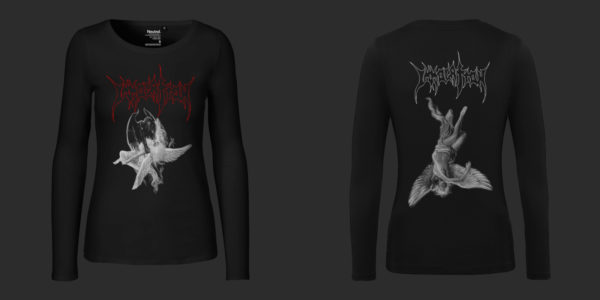 Women T-Shirt Long Sleeve - Dawn Of Possession Demon/Angel