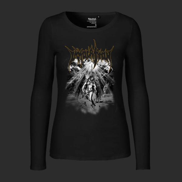 Women T-Shirt Long Sleeve - Noose Of Thorns