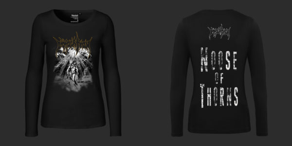 Women T-Shirt Long Sleeve - Noose Of Thorns