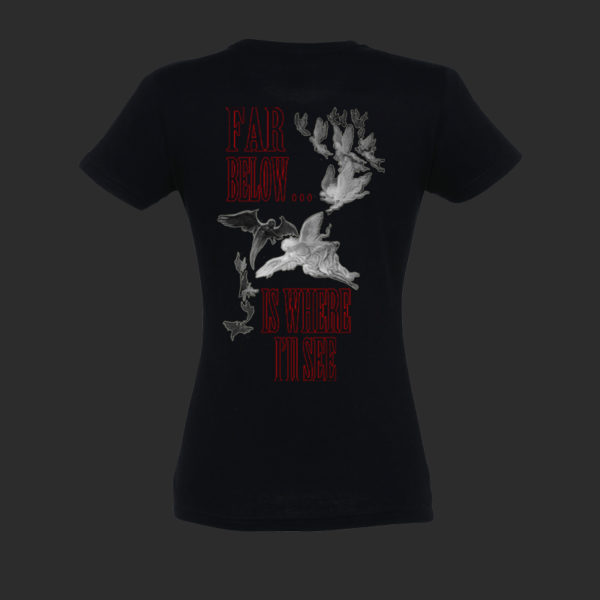 Women’s T-Shirt - Dawn Of Possession Falling Angel