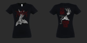 Women’s T-Shirt - Dawn Of Possession Falling Angel