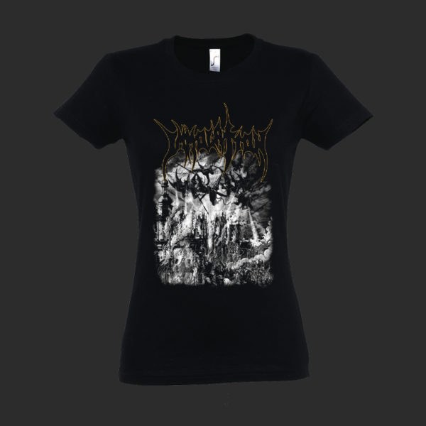 Women’s T-Shirt - Burning City