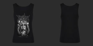 Women Tank Top - Angel In Darkness