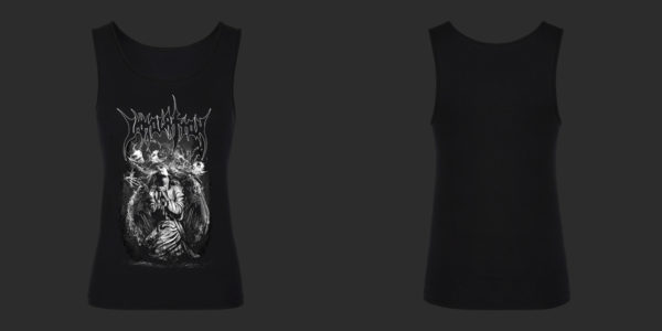 Women Tank Top - Angel In Darkness