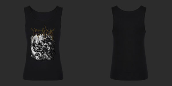 Women Tank Top - Choking Angel